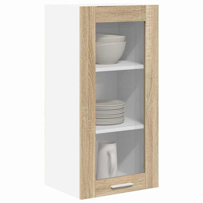 Hanging Cabinet Sonoma Oak 40 x 31 x 80 cm Engineered Wood