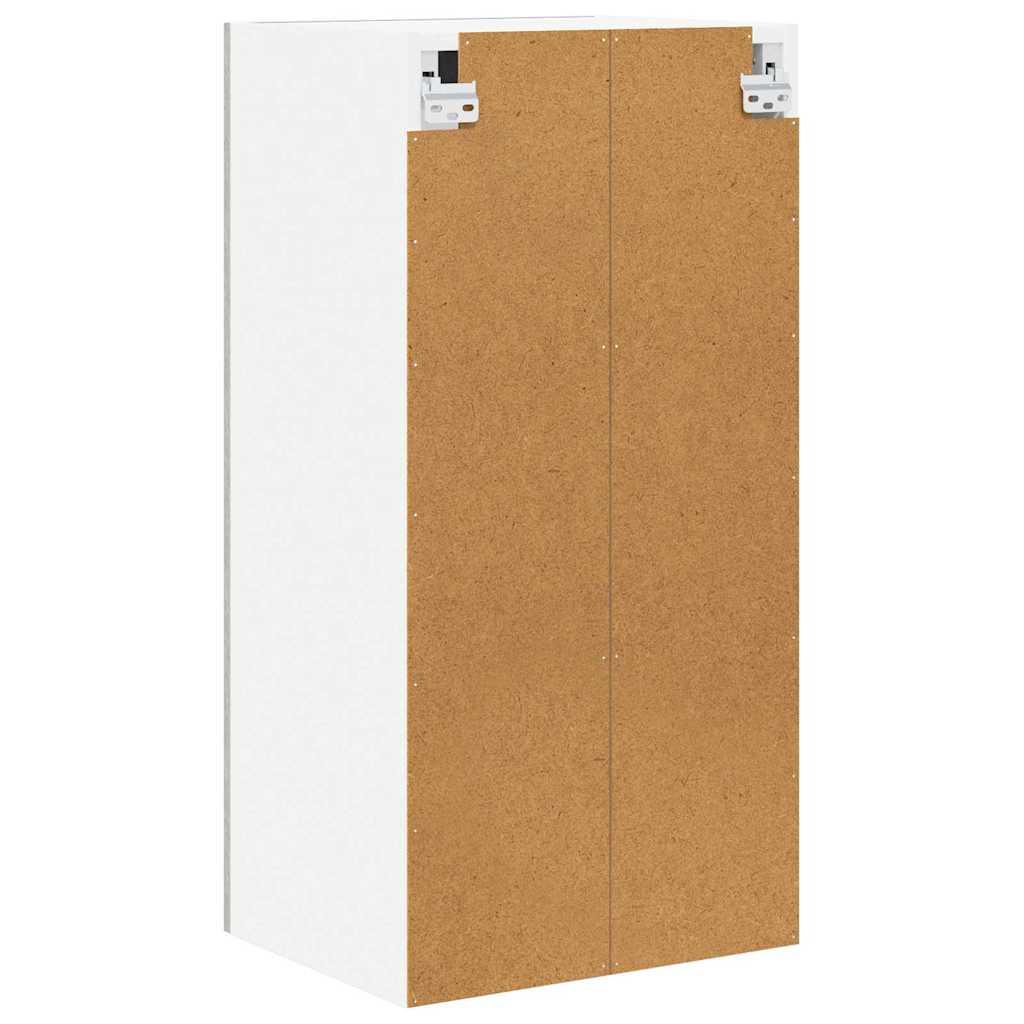 Hanging Cabinet Concrete Grey 40 x 31 x 80 cm Engineered Wood