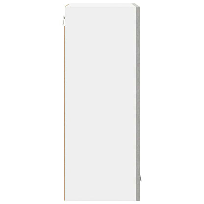 Hanging Cabinet Concrete Grey 40 x 31 x 80 cm Engineered Wood