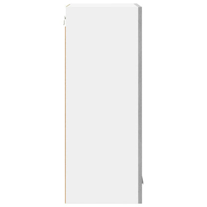 Hanging Cabinet with Storage 2 pcs Grey Sonoma 40 x 31 x 80 cm