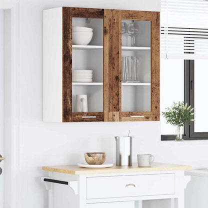 Hanging Cabinet Old Wood 40 x 31 x 80 cm Engineered Wood