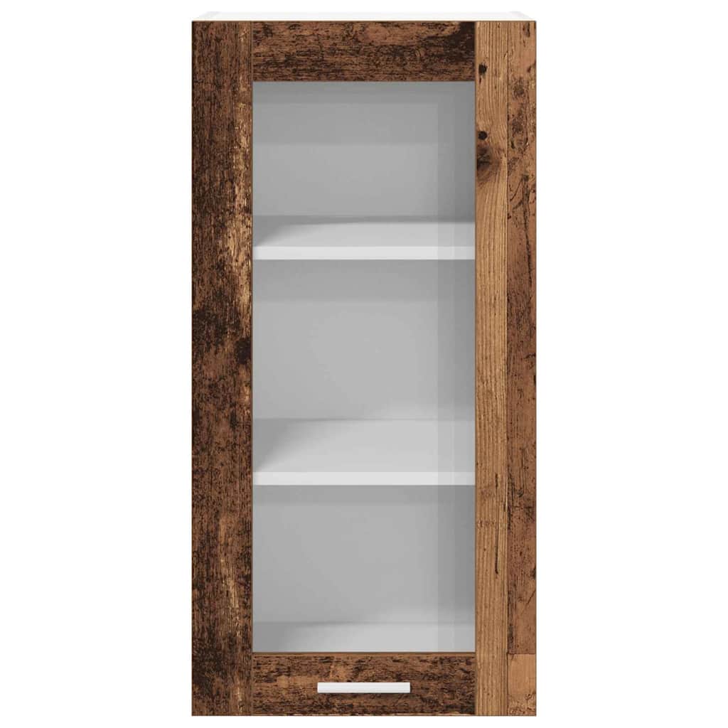 Hanging Cabinet Old Wood 40 x 31 x 80 cm Engineered Wood