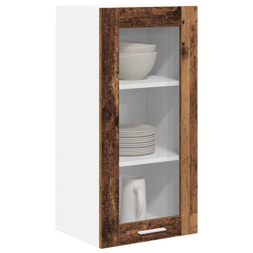 Hanging Cabinet Old Wood 40 x 31 x 80 cm Engineered Wood