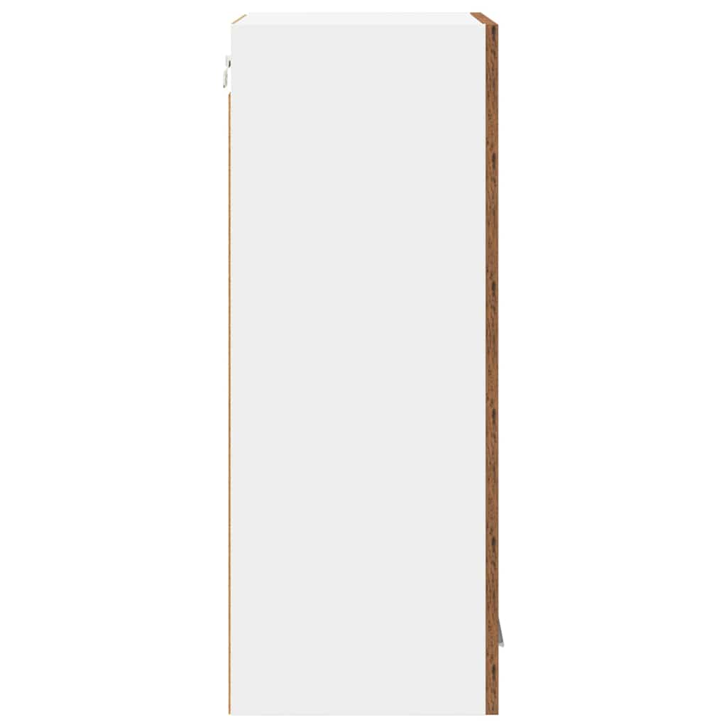 Hanging Cabinet 2 pcs Old Wood 40 x 31 x 80 cm Engineered Wood