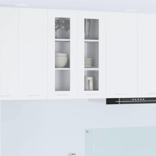 Hanging Cabinet White 60 x 31 x 80 cm Engineered Wood