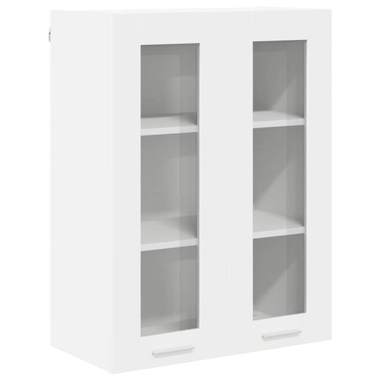 Hanging Cabinet White 60 x 31 x 80 cm Engineered Wood