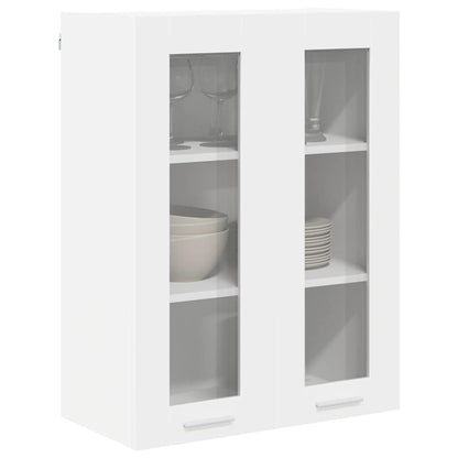 Hanging Cabinet with Door White 60 x 31 x 80 cm Engineered Wood