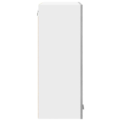 Hanging Cabinet Grey Sonoma 60 x 31 x 80 cm Engineered Wood