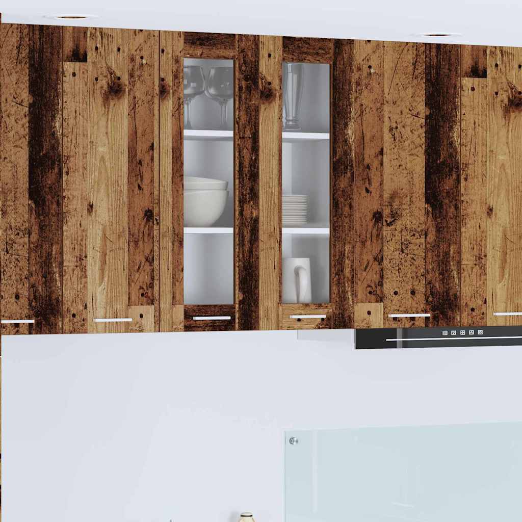 Hanging Cabinet Old Wood 60 x 31 x 80 cm Engineered Wood