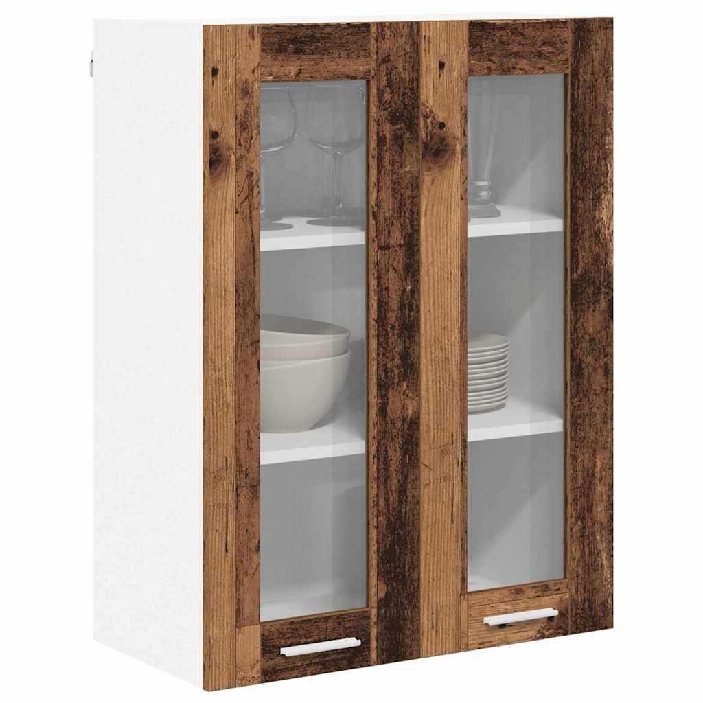 Hanging Cabinet Old Wood 60 x 31 x 80 cm Engineered Wood