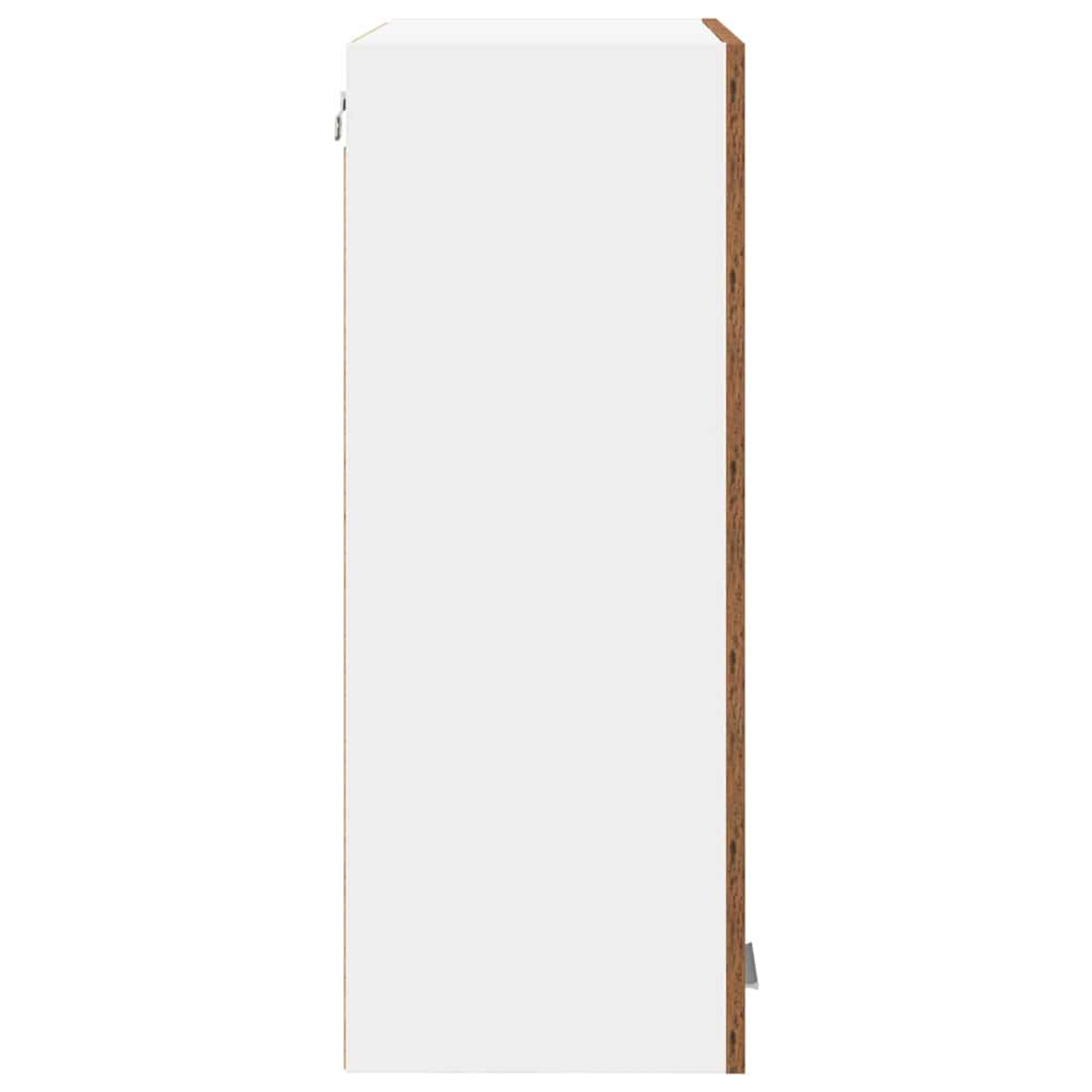 Hanging Cabinet Old Wood 60 x 31 x 80 cm Engineered Wood