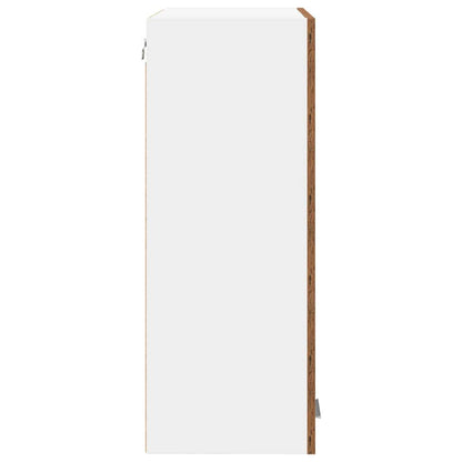 Hanging Cabinet Old Wood 60 x 31 x 80 cm Engineered Wood