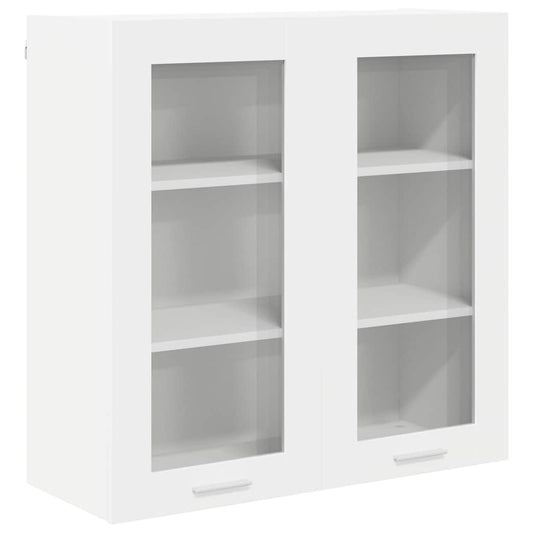 Hanging Cabinet White 80 x 31 x 80 cm Engineered Wood