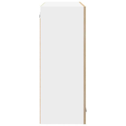 Hanging Cabinet Sonoma Oak 80 x 31 x 80 cm Engineered Wood