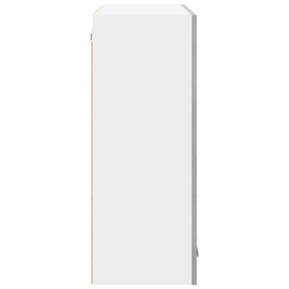 Hanging Cabinet Grey Sonoma 80 x 31 x 80 cm Engineered Wood