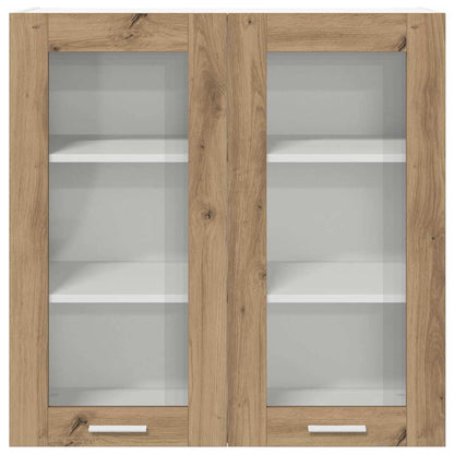Hanging Cabinet Artisan Oak 80 x 31 x 80 cm Engineered Wood