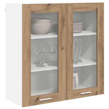 Hanging Cabinet Artisan Oak 80 x 31 x 80 cm Engineered Wood