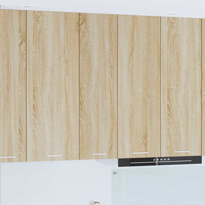 Hanging Cabinet Sonoma Oak 30 x 31 x 100 cm Engineered Wood