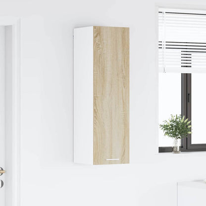 Hanging Cabinet Sonoma Oak 30 x 31 x 100 cm Engineered Wood