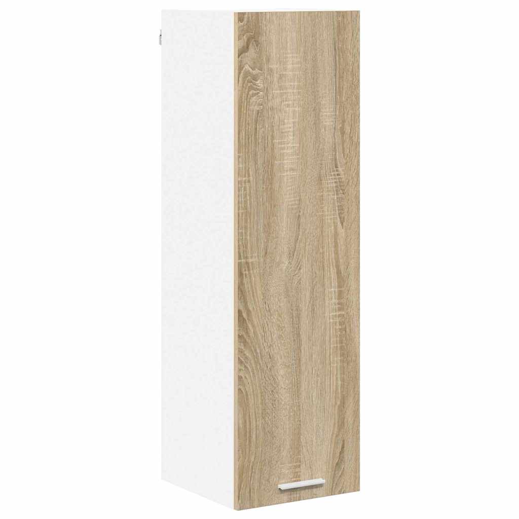 Hanging Cabinet Sonoma Oak 30 x 31 x 100 cm Engineered Wood