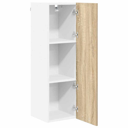Hanging Cabinet Sonoma Oak 30 x 31 x 100 cm Engineered Wood