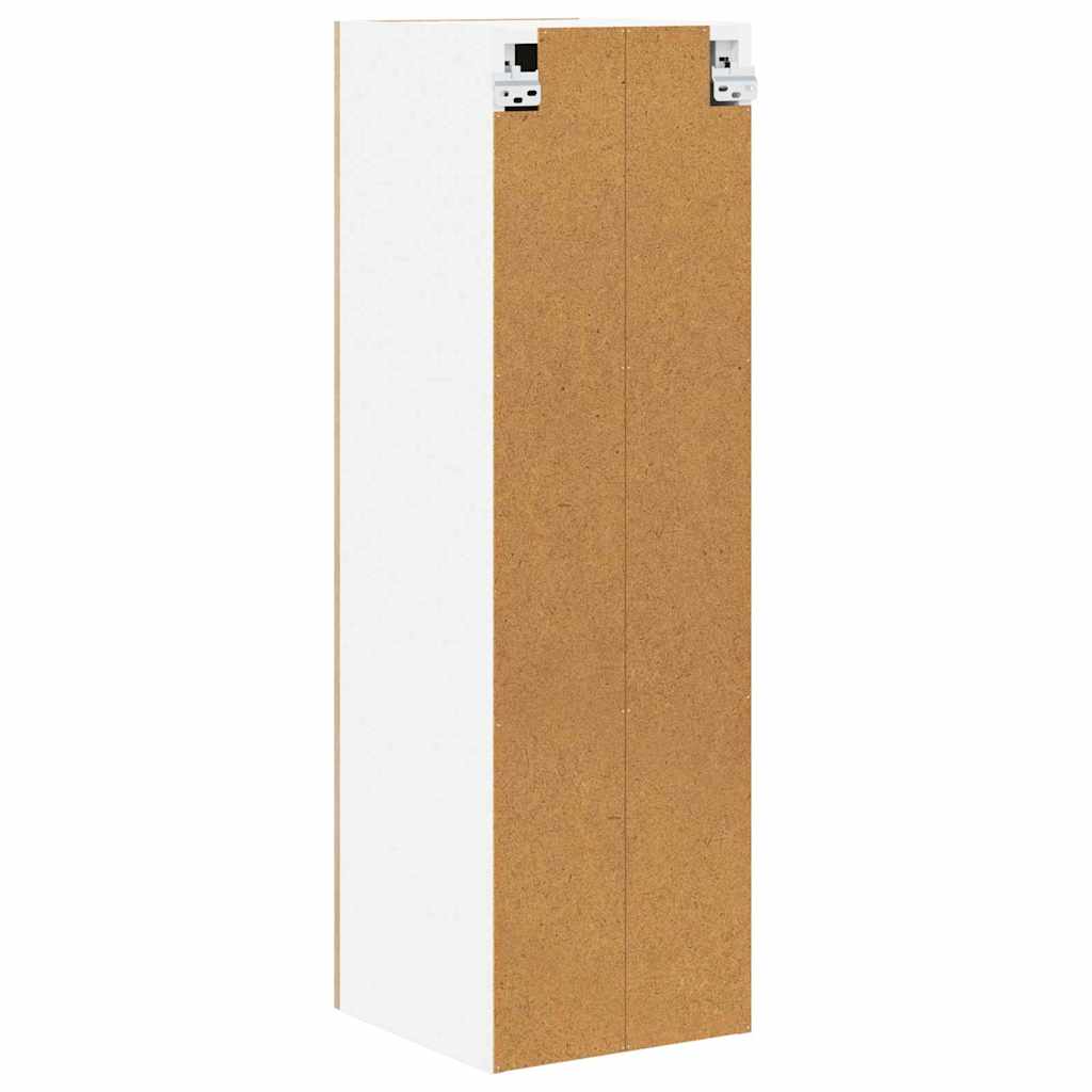 Hanging Cabinet Sonoma Oak 30 x 31 x 100 cm Engineered Wood