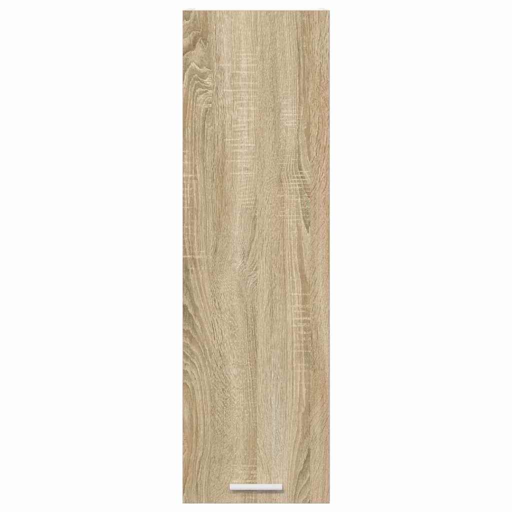 Hanging Cabinet Sonoma Oak 30 x 31 x 100 cm Engineered Wood