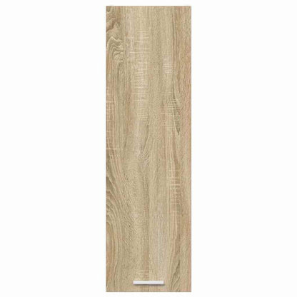 Hanging Cabinet Sonoma Oak 30 x 31 x 100 cm Engineered Wood