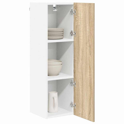 Hanging Cabinet Sonoma Oak 30 x 31 x 100 cm Engineered Wood
