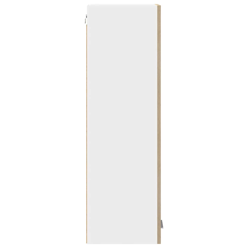Hanging Cabinet Sonoma Oak 30 x 31 x 100 cm Engineered Wood