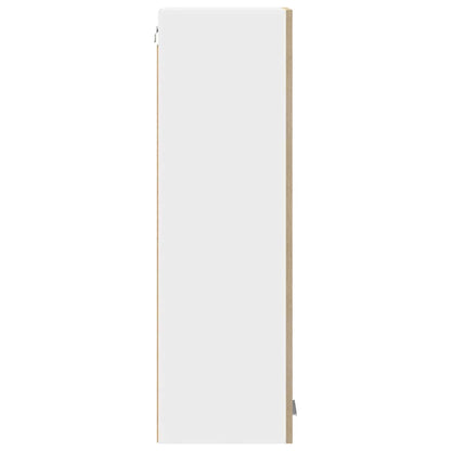 Hanging Cabinet Sonoma Oak 30 x 31 x 100 cm Engineered Wood