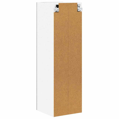 Hanging Cabinet Concrete Grey 30 x 31 x 100 cm Engineered Wood