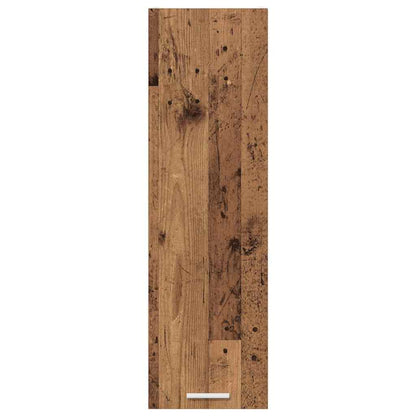 Hanging Cabinet Old Wood 30 x 31 x 100 cm Engineered Wood