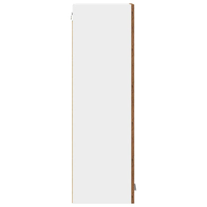 Hanging Cabinet Old Wood 30 x 31 x 100 cm Engineered Wood
