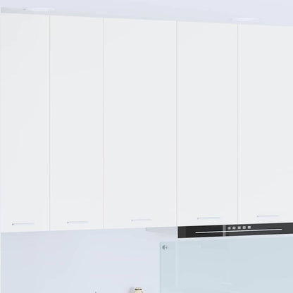 Hanging Cabinet White 40 x 31 x 100 cm Engineered Wood