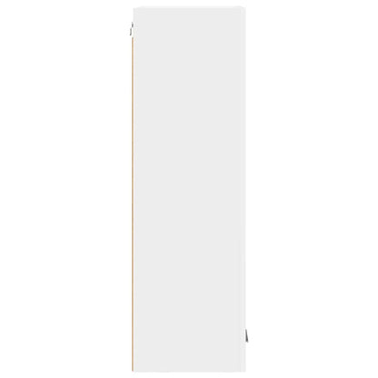 Hanging Cabinet White 40 x 31 x 100 cm Engineered Wood