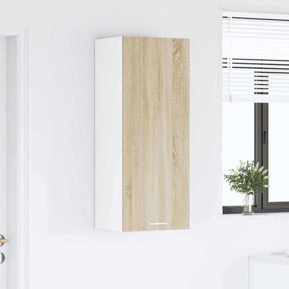 Hanging Cabinet Sonoma Oak 40 x 31 x 100 cm Engineered Wood