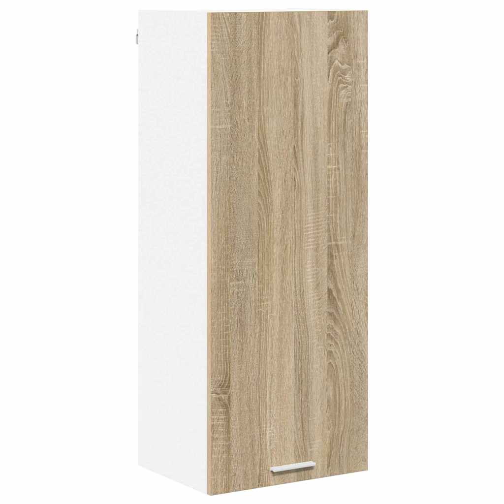 Hanging Cabinet Sonoma Oak 40 x 31 x 100 cm Engineered Wood