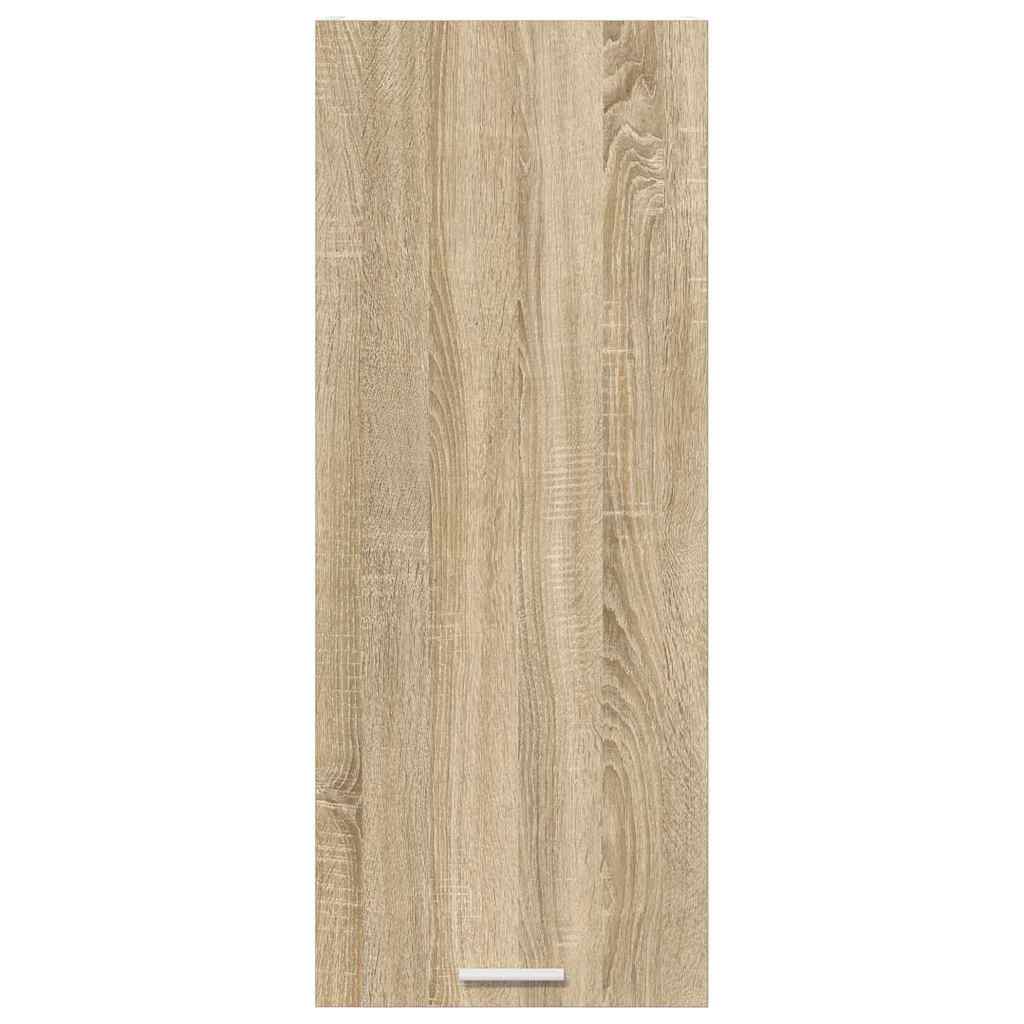 Hanging Cabinet Sonoma Oak 40 x 31 x 100 cm Engineered Wood