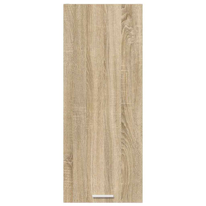 Hanging Cabinet Sonoma Oak 40 x 31 x 100 cm Engineered Wood