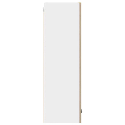Hanging Cabinet Sonoma Oak 40 x 31 x 100 cm Engineered Wood
