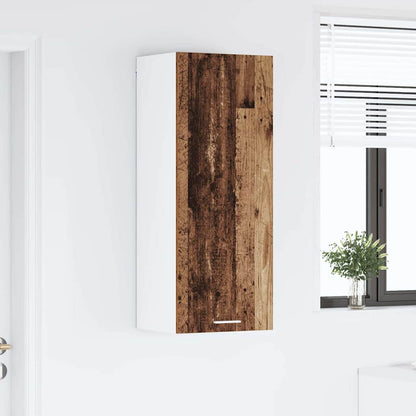 Hanging Cabinet Old Wood 40 x 31 x 100 cm Engineered Wood