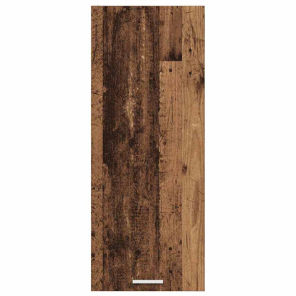 Hanging Cabinet Old Wood 40 x 31 x 100 cm Engineered Wood