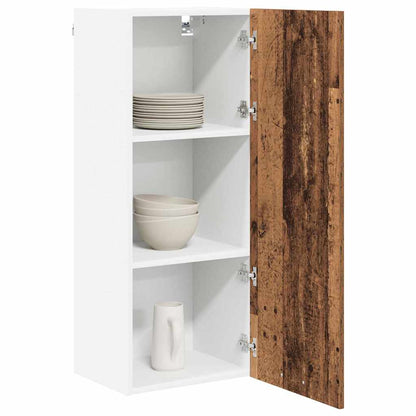 Hanging Cabinet Old Wood 40 x 31 x 100 cm Engineered Wood