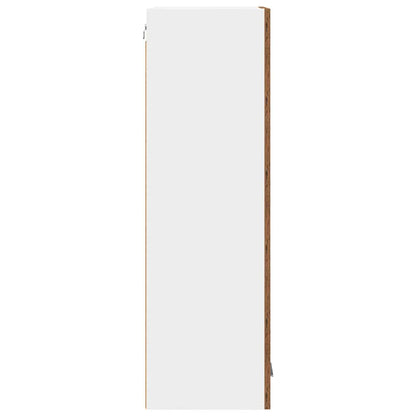 Hanging Cabinet Old Wood 40 x 31 x 100 cm Engineered Wood