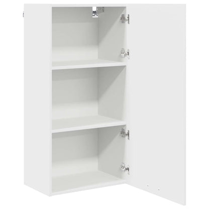Hanging Cabinet White 50 x 31 x 100 cm Engineered Wood