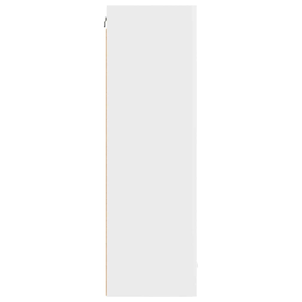 Hanging Cabinet White 50 x 31 x 100 cm Engineered Wood
