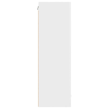 Hanging Cabinet White 50 x 31 x 100 cm Engineered Wood