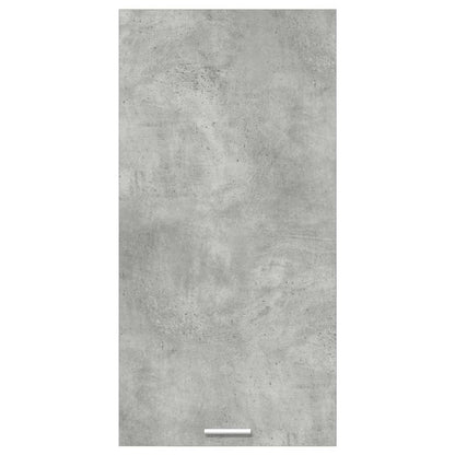 Hanging Cabinet Concrete Grey and White 50 x 31 x 100 cm
