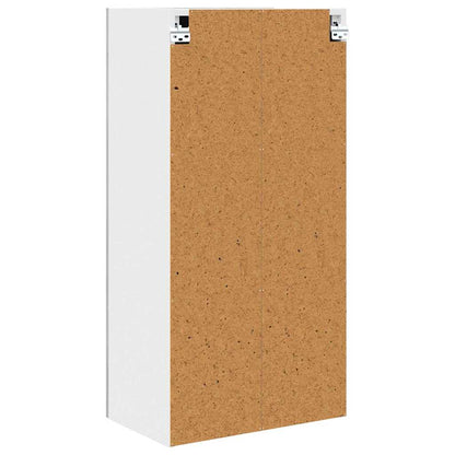 Hanging Cabinet Grey Sonoma and White 50 x 31 x 100 cm